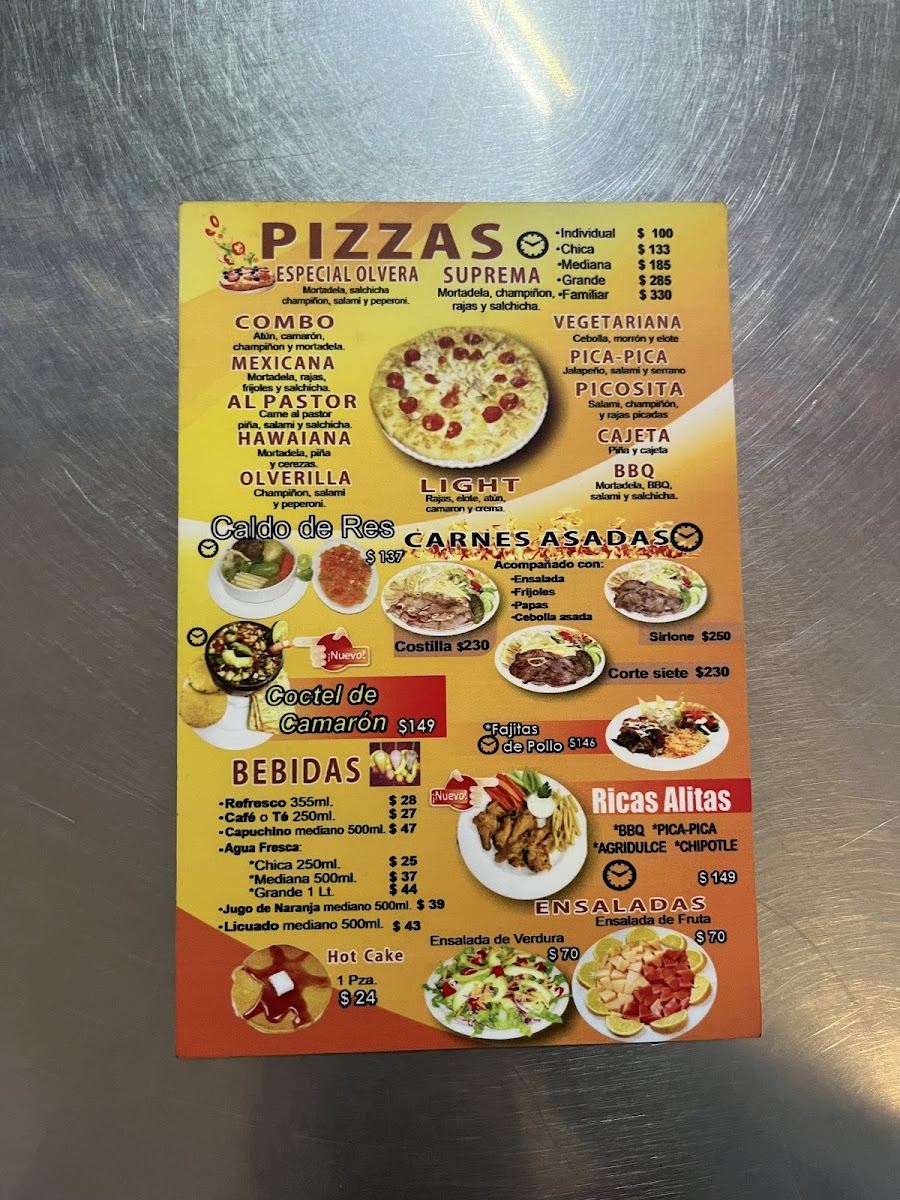 Taquería Olvera Menu - Image 6